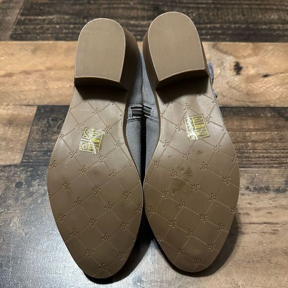 Jack Rogers Kali Suede Bow Booties - Picture 5 of 6